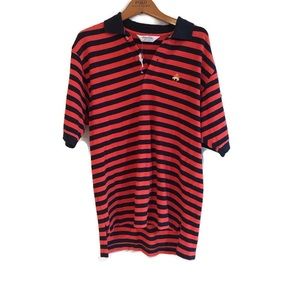Vintage Brooks Brothers Striped Polo | Size Small